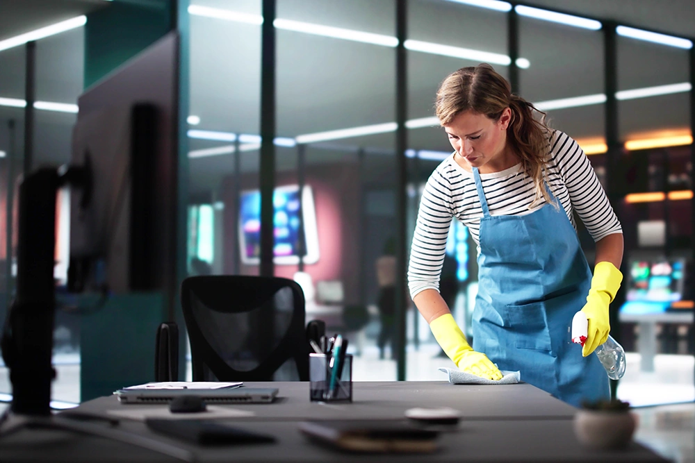 Gebäudereinigung für Büro und Verwaltung