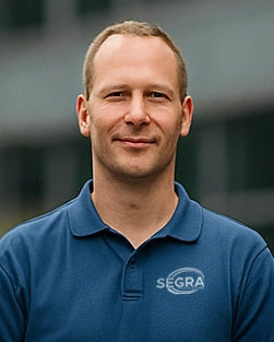 SEGRA Objektbetreuer Christian Langer