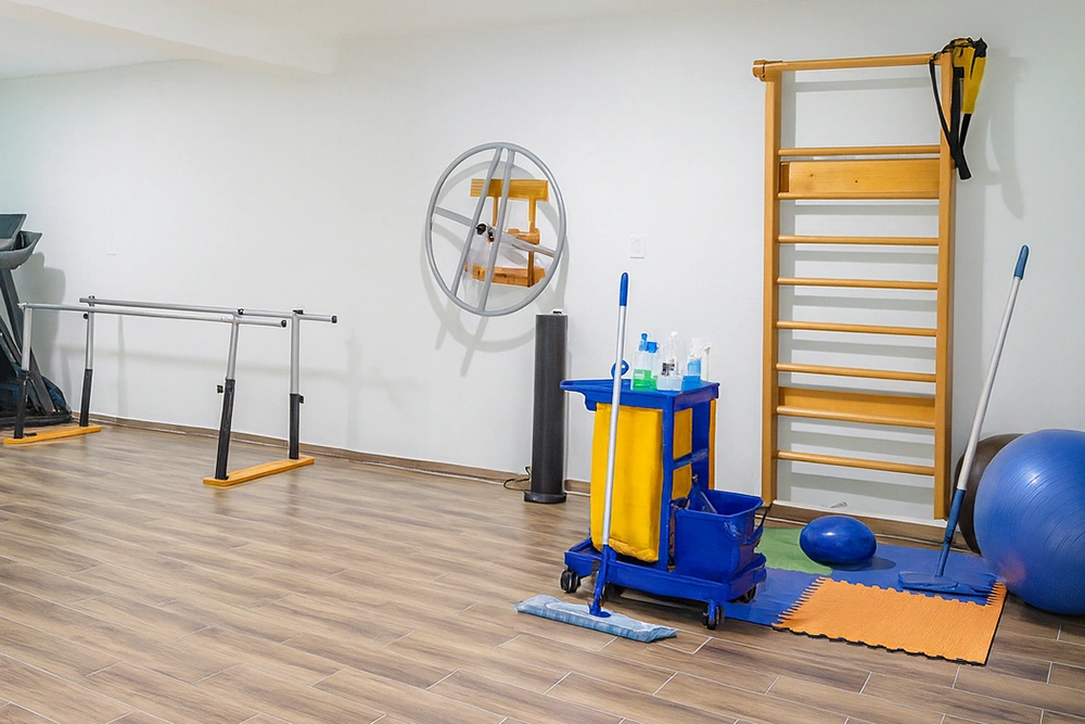 Physiotheragie Praxisreinigung SEGRA