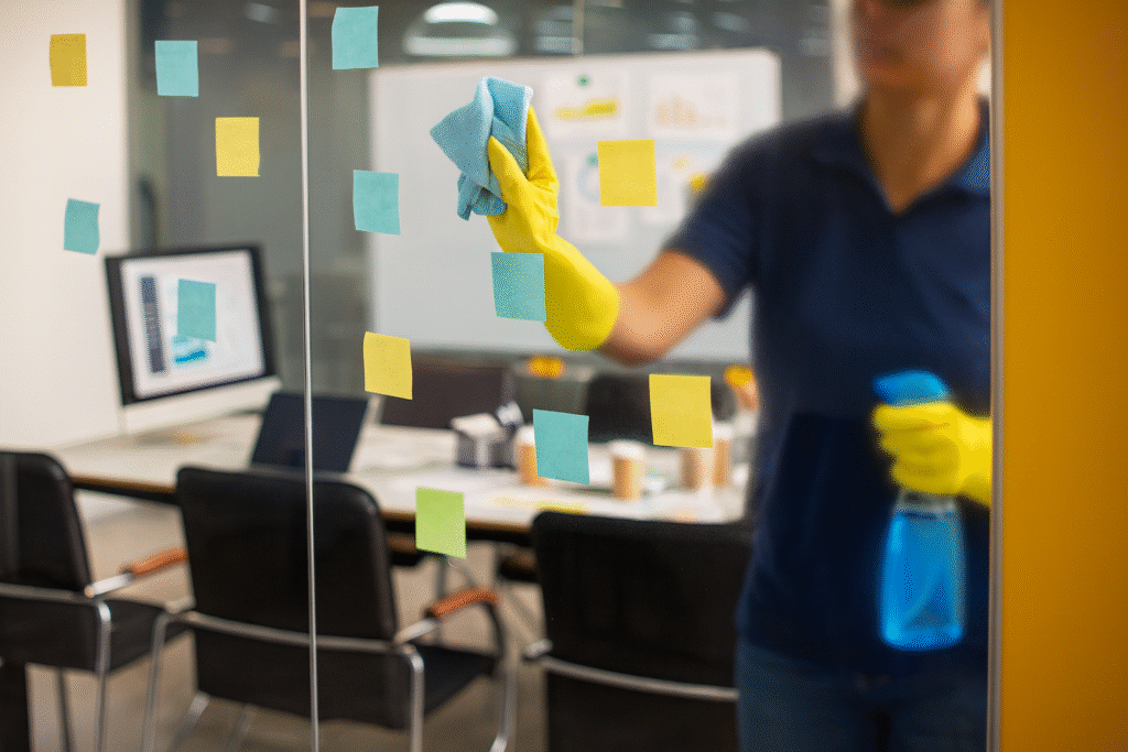 SEGRA Büroreinigung eines Startup-Unternehmens in Berlin